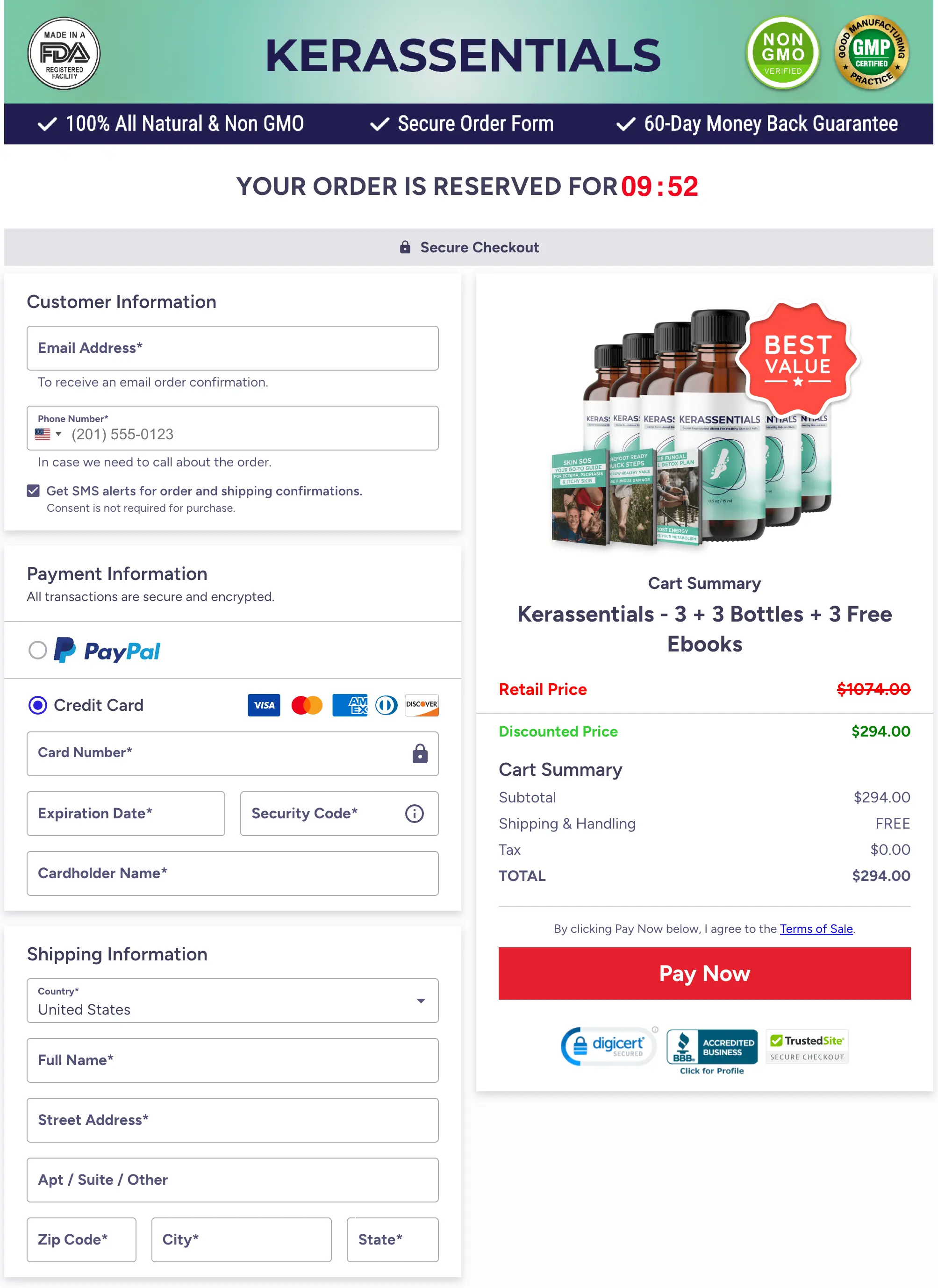 Kerassentials add to cart